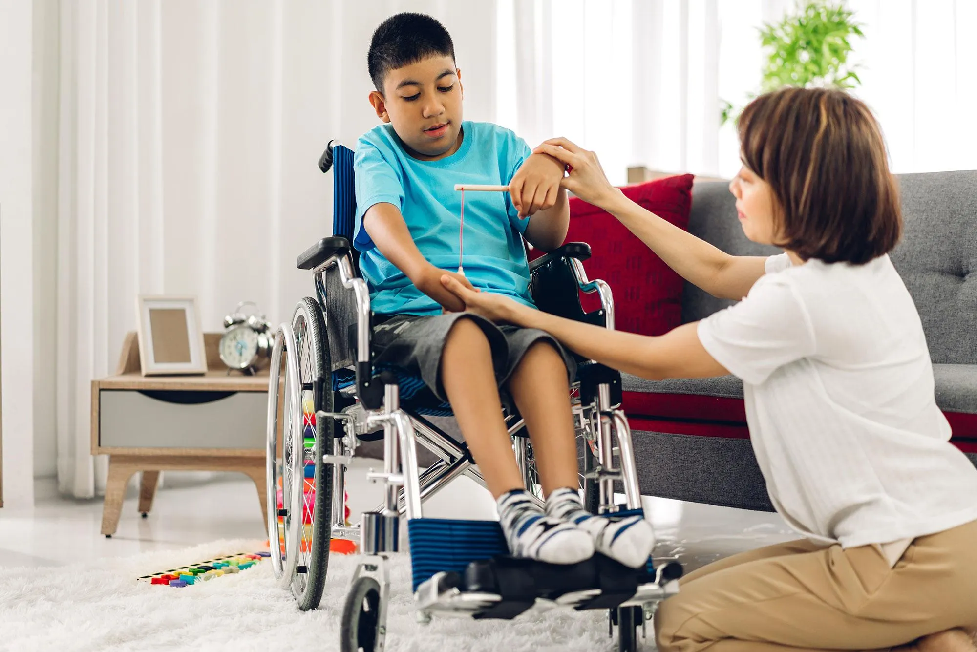 Person-centered support for people with developmental disabilities