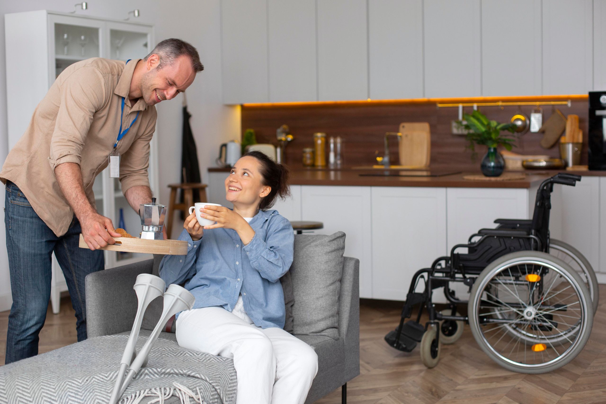 Community connection with Trusted Care Home Services